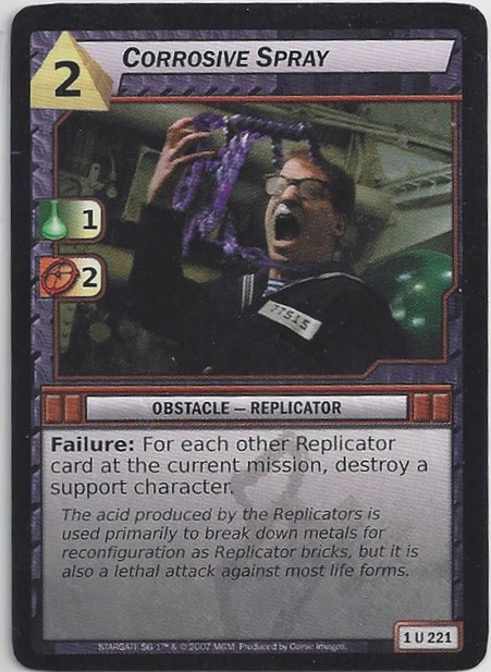 Corrosive Spray